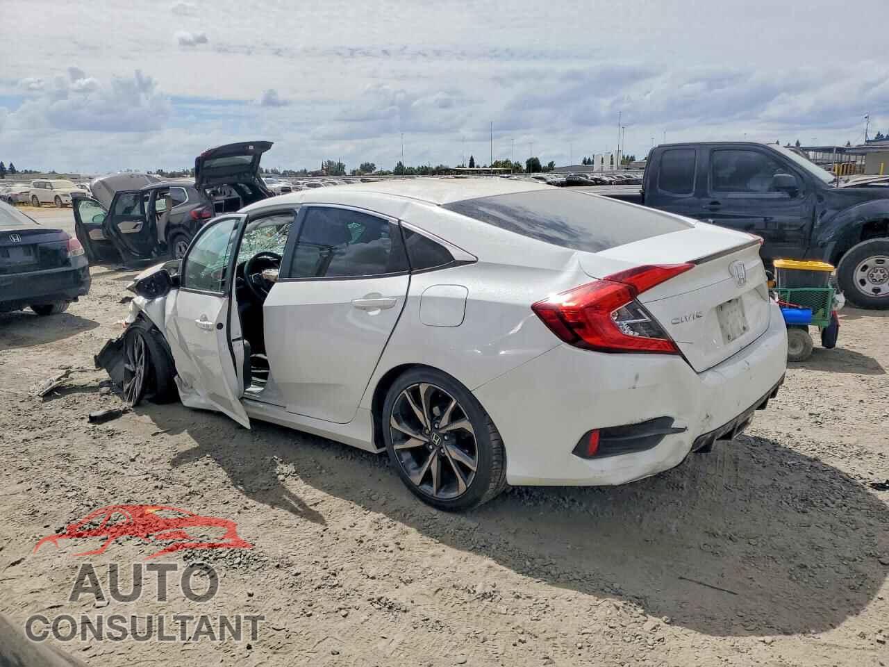 HONDA CIVIC 2019 - 2HGFC2F87KH530332