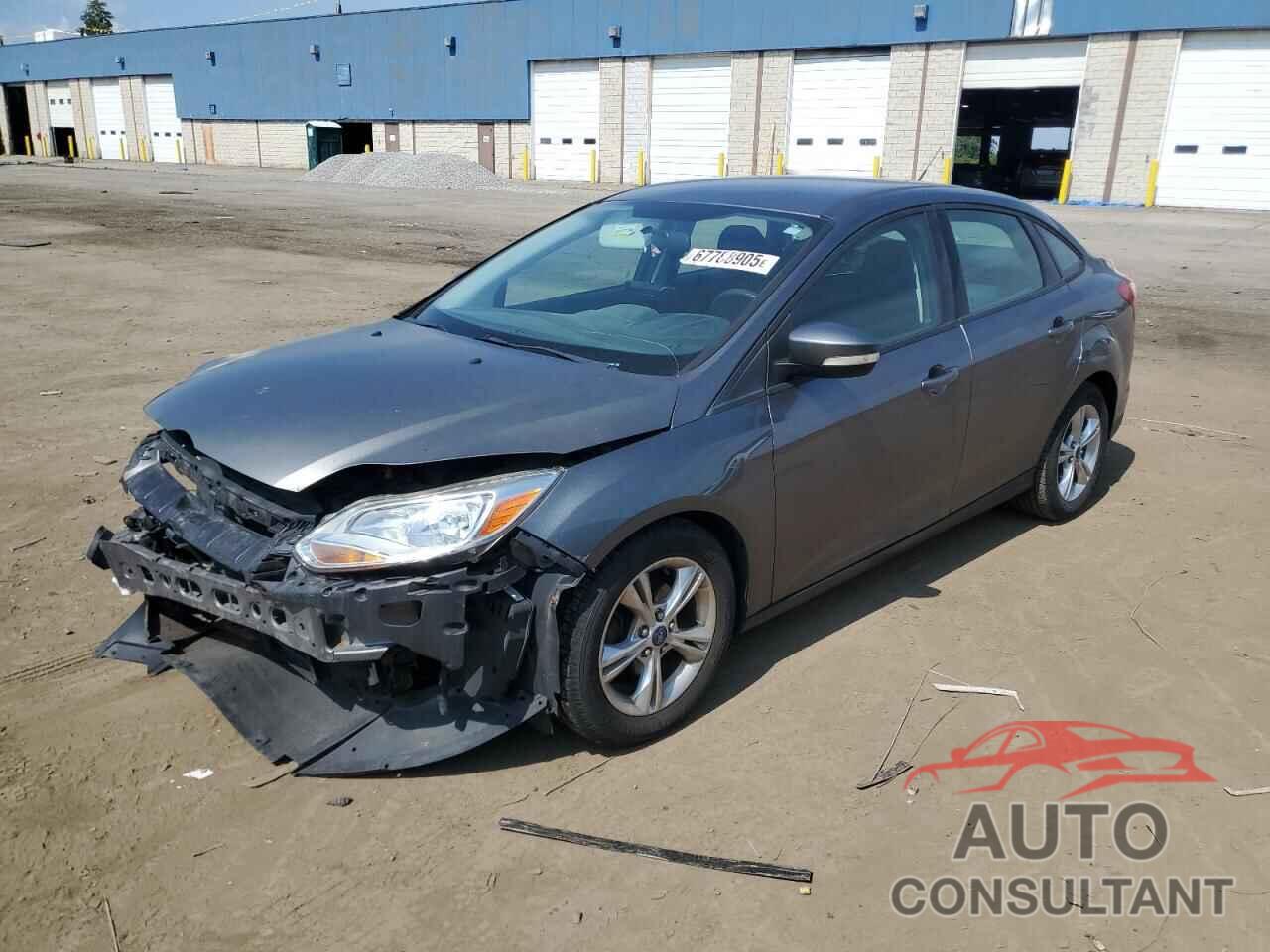 FORD FOCUS 2013 - 1FADP3F24DL371552