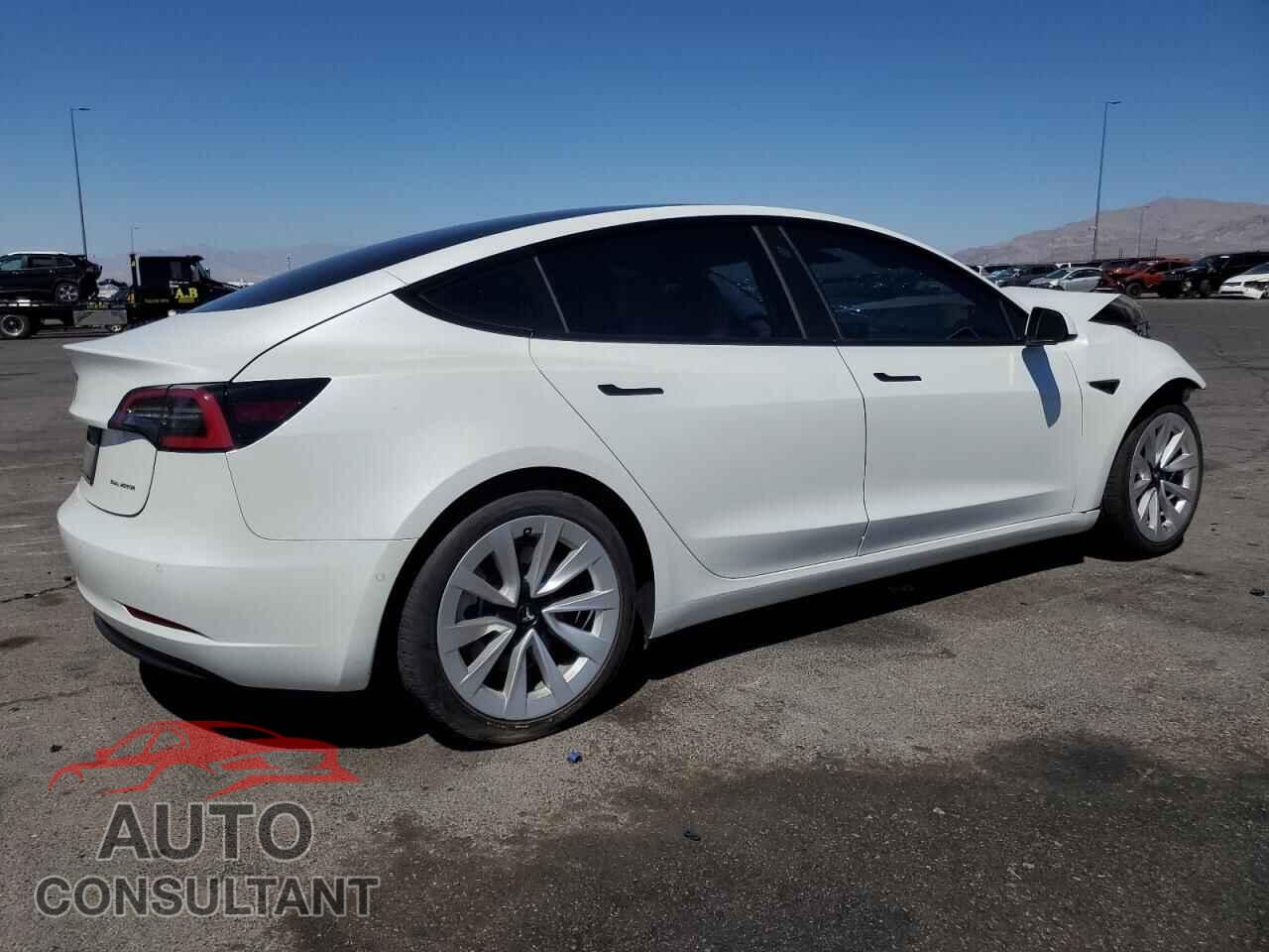 TESLA MODEL 3 2022 - 5YJ3E1EB2NF296954