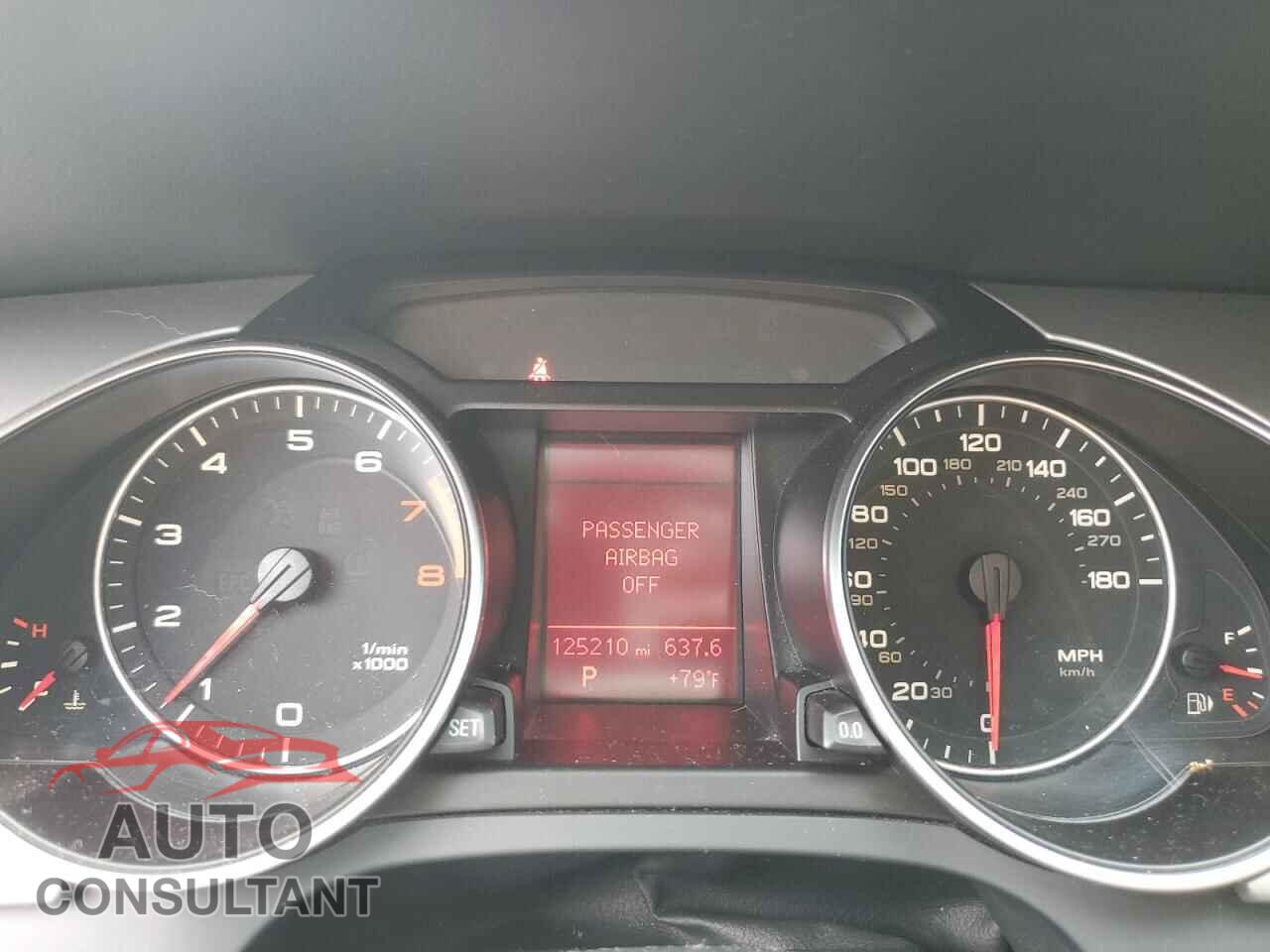 AUDI A5 2012 - WAULFAFR8CA039633