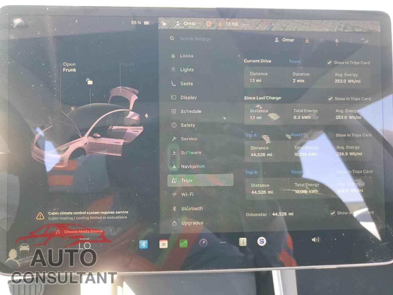 TESLA MODEL 3 2020 - 5YJ3E1EA5LF802149