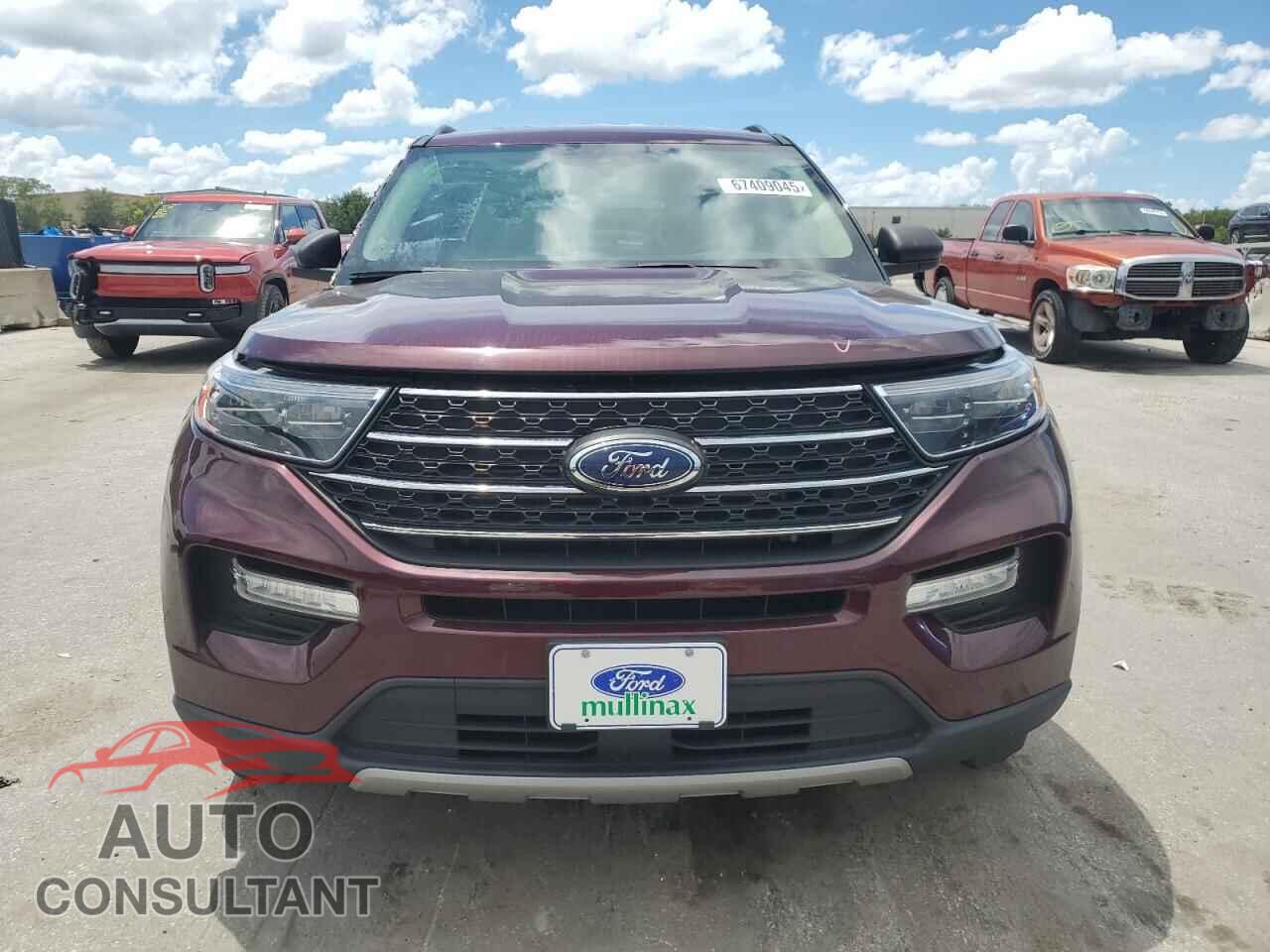 FORD EXPLORER 2022 - 1FMSK7DH2NGA14679