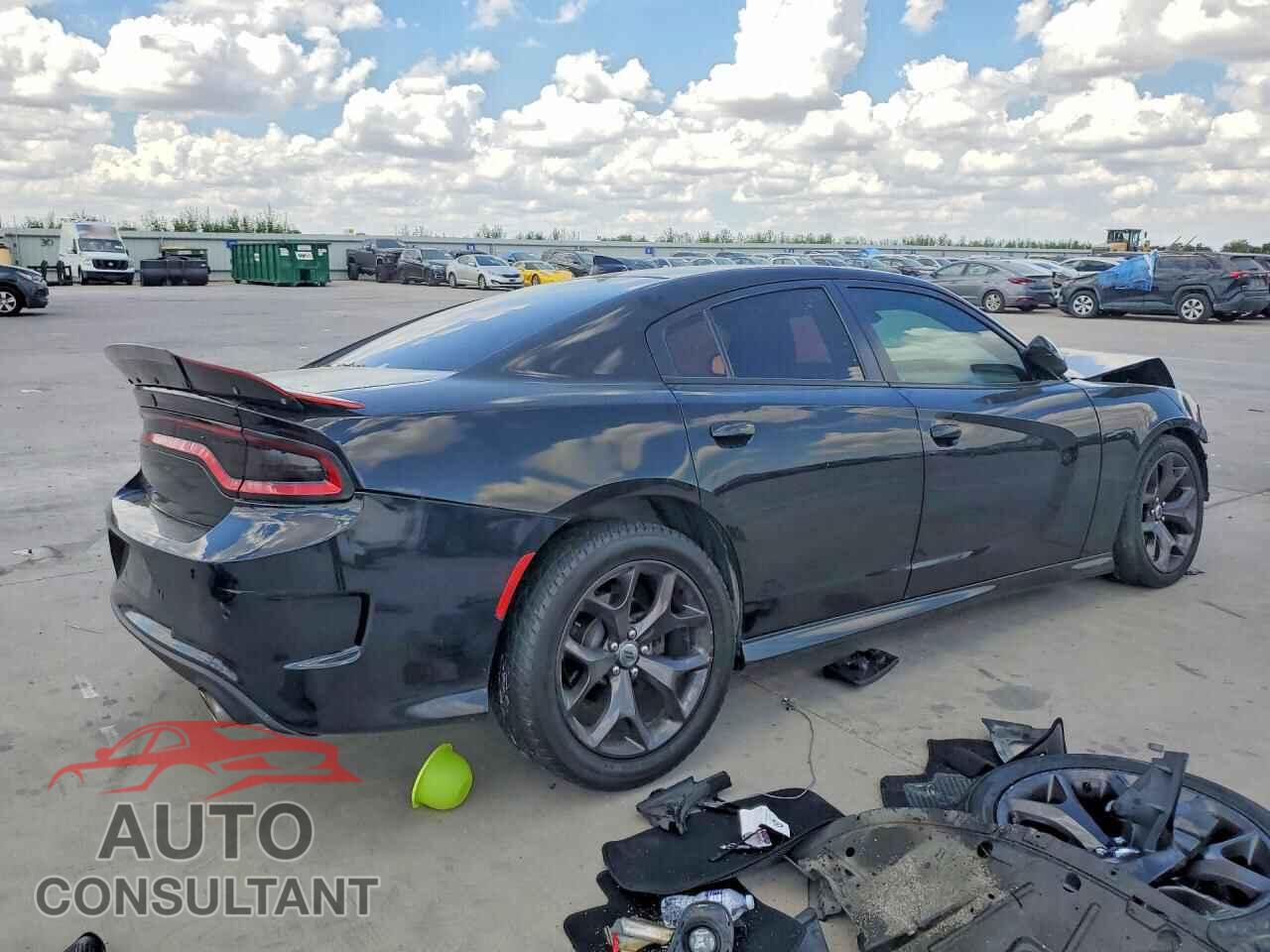DODGE CHARGER 2019 - 2C3CDXCTXKH643815