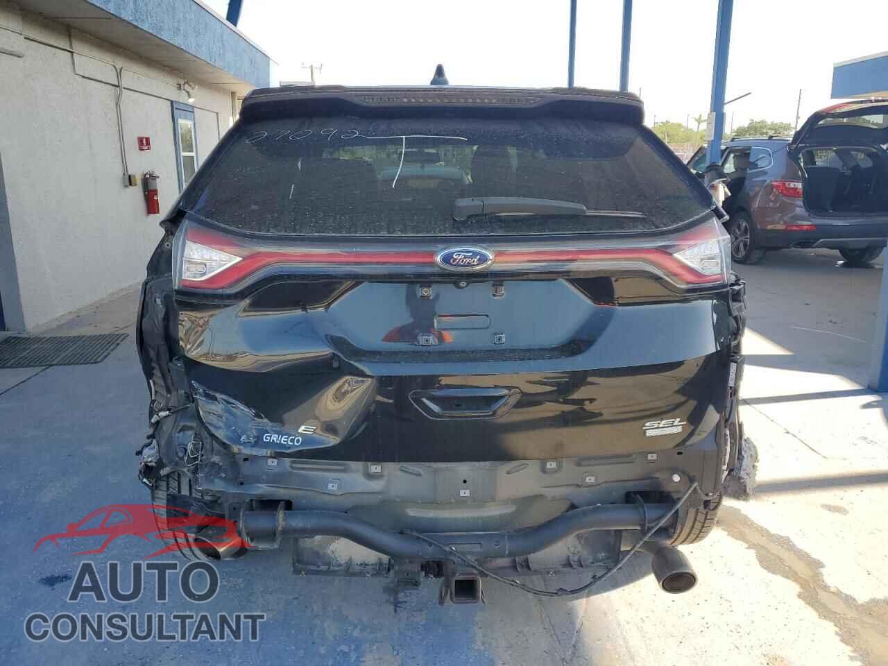FORD EDGE 2015 - 2FMTK3J96FBB59064