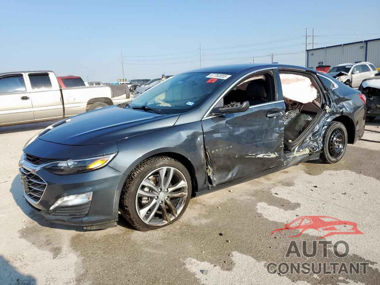 CHEVROLET MALIBU 2020 - 1G1ZD5ST8LF122924