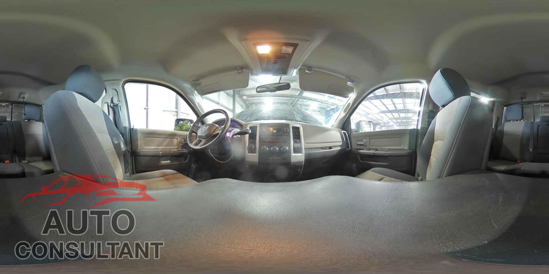 DODGE RAM 1500 2012 - 1C6RD7LT5CS339265