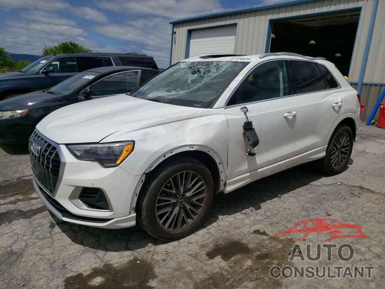 AUDI Q3 2022 - WA1AUCF31N1040787