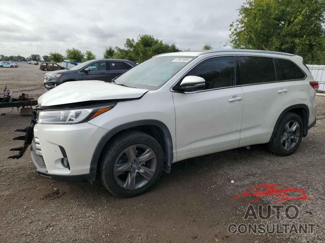 TOYOTA HIGHLANDER 2018 - 5TDDZRFH1JS801429