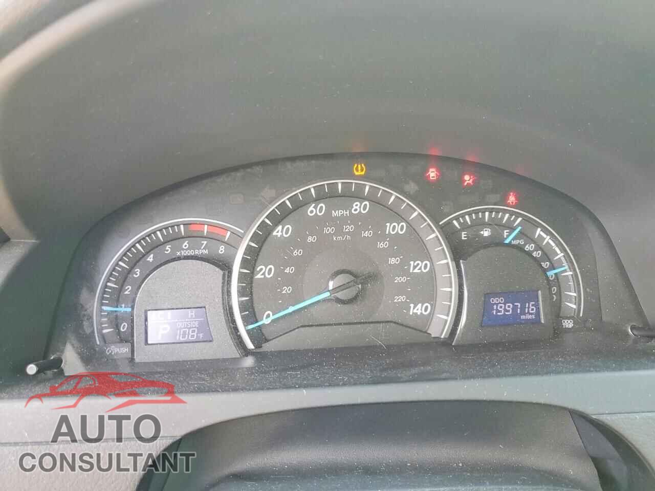 TOYOTA CAMRY 2012 - 4T1BF1FK2CU074339