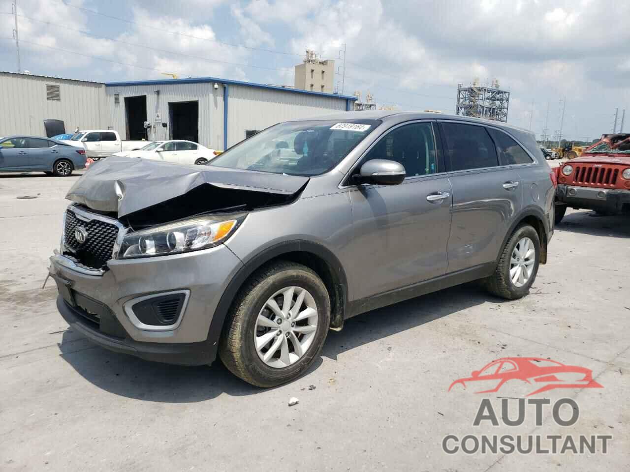 KIA SORENTO 2018 - 5XYPG4A37JG399849