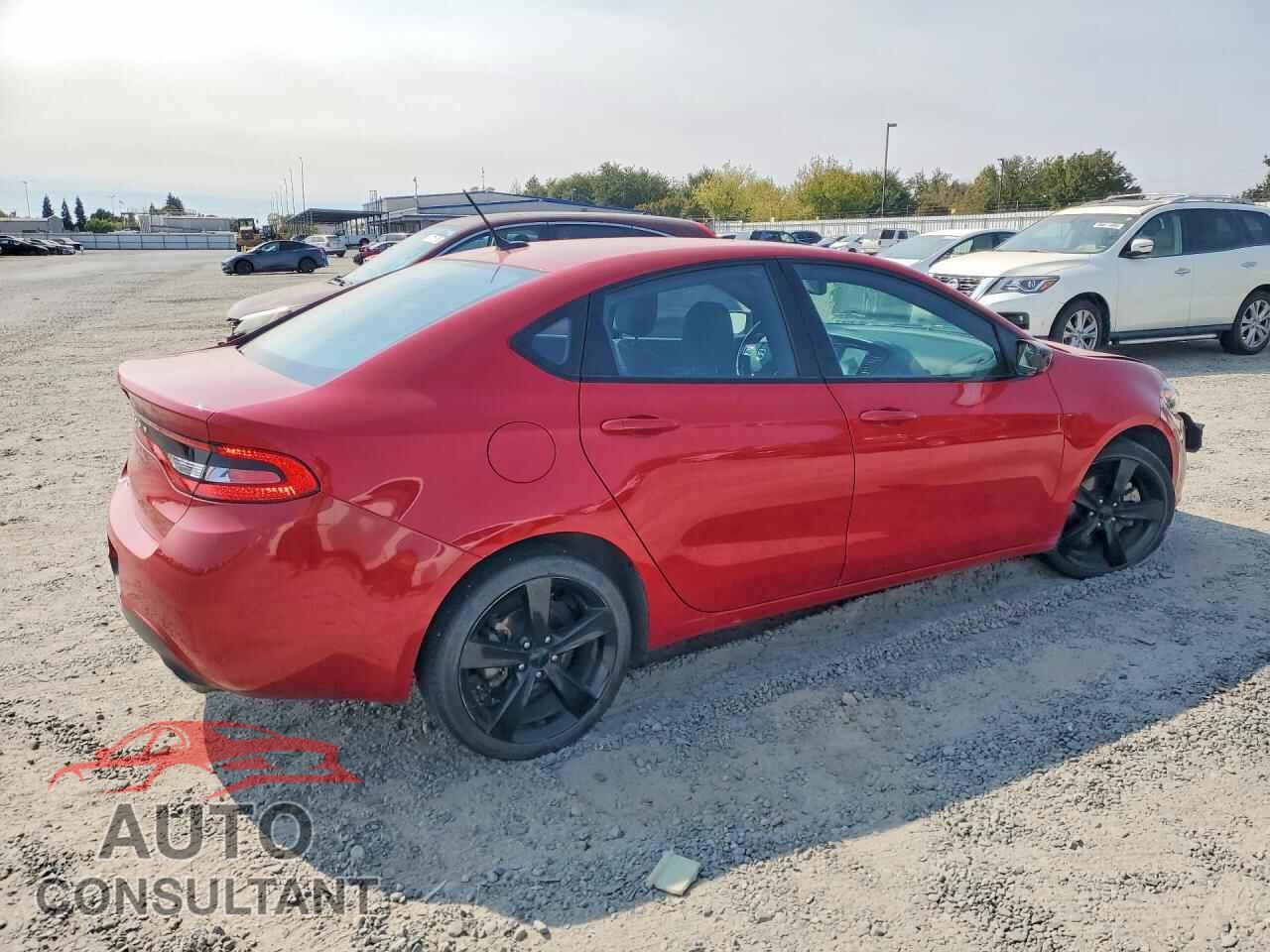 DODGE DART 2016 - 1C3CDFBB5GD531446