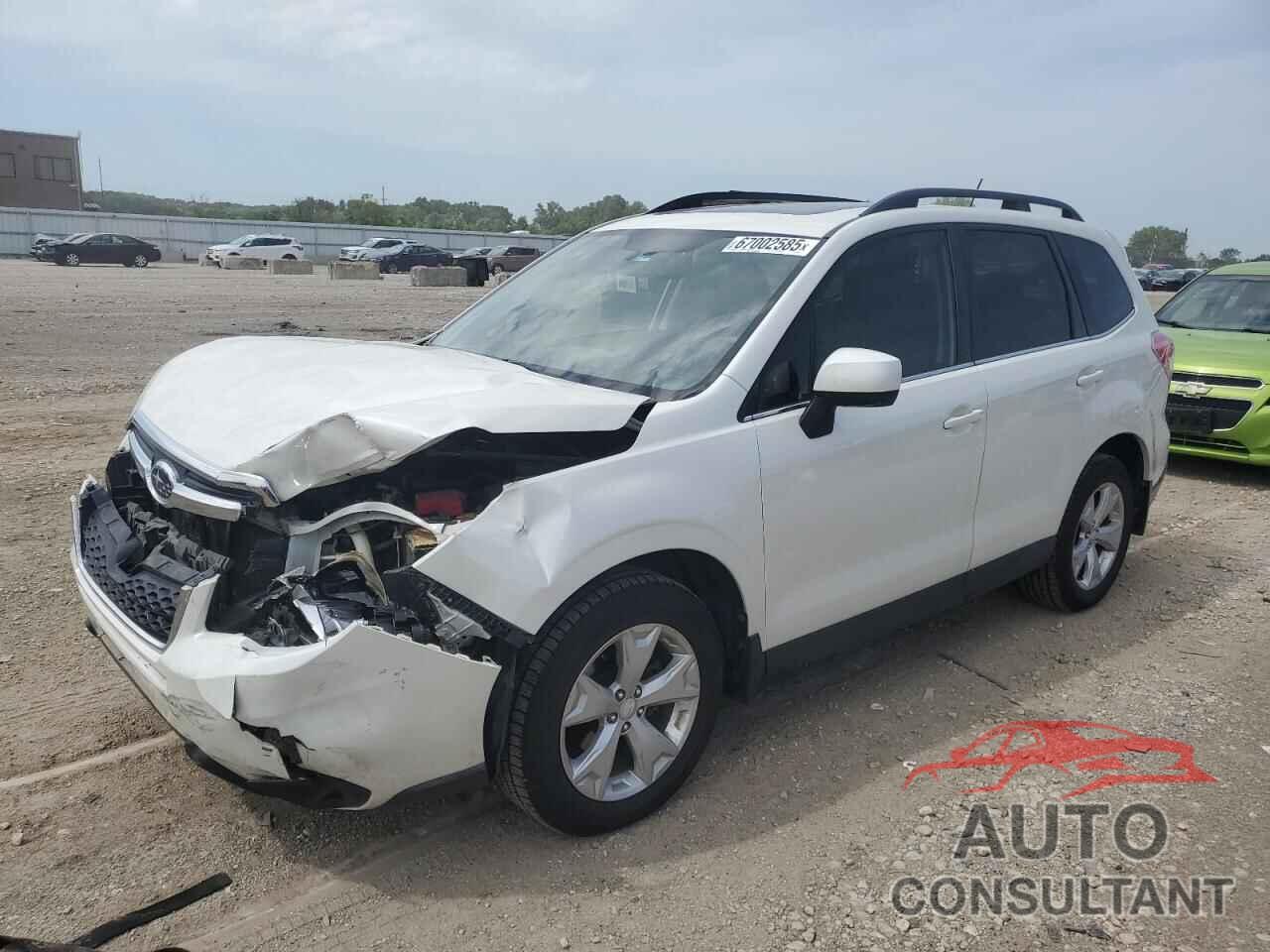 SUBARU FORESTER 2015 - JF2SJAHC0FH492129