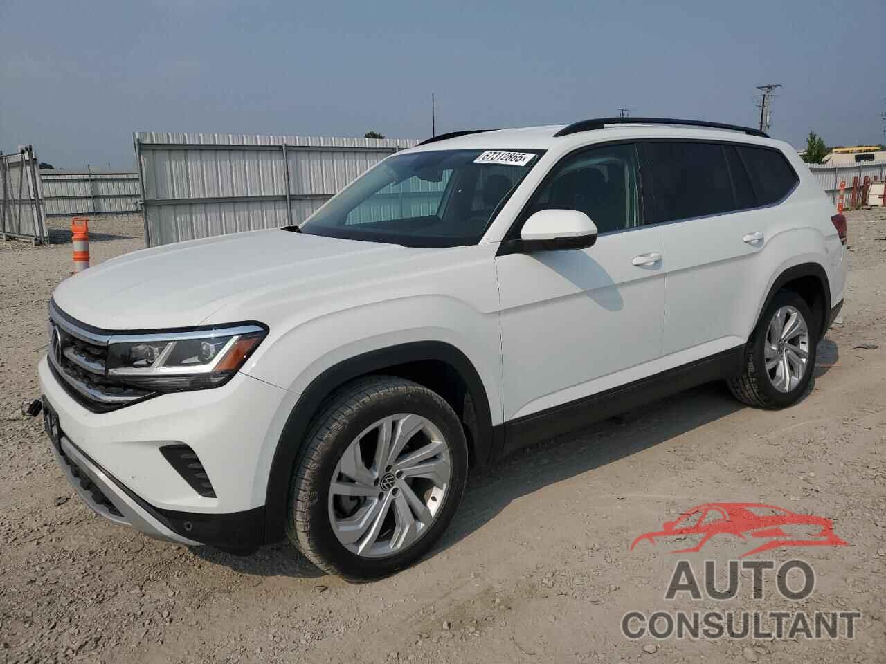 VOLKSWAGEN ATLAS 2022 - 1V2HR2CA0NC545189