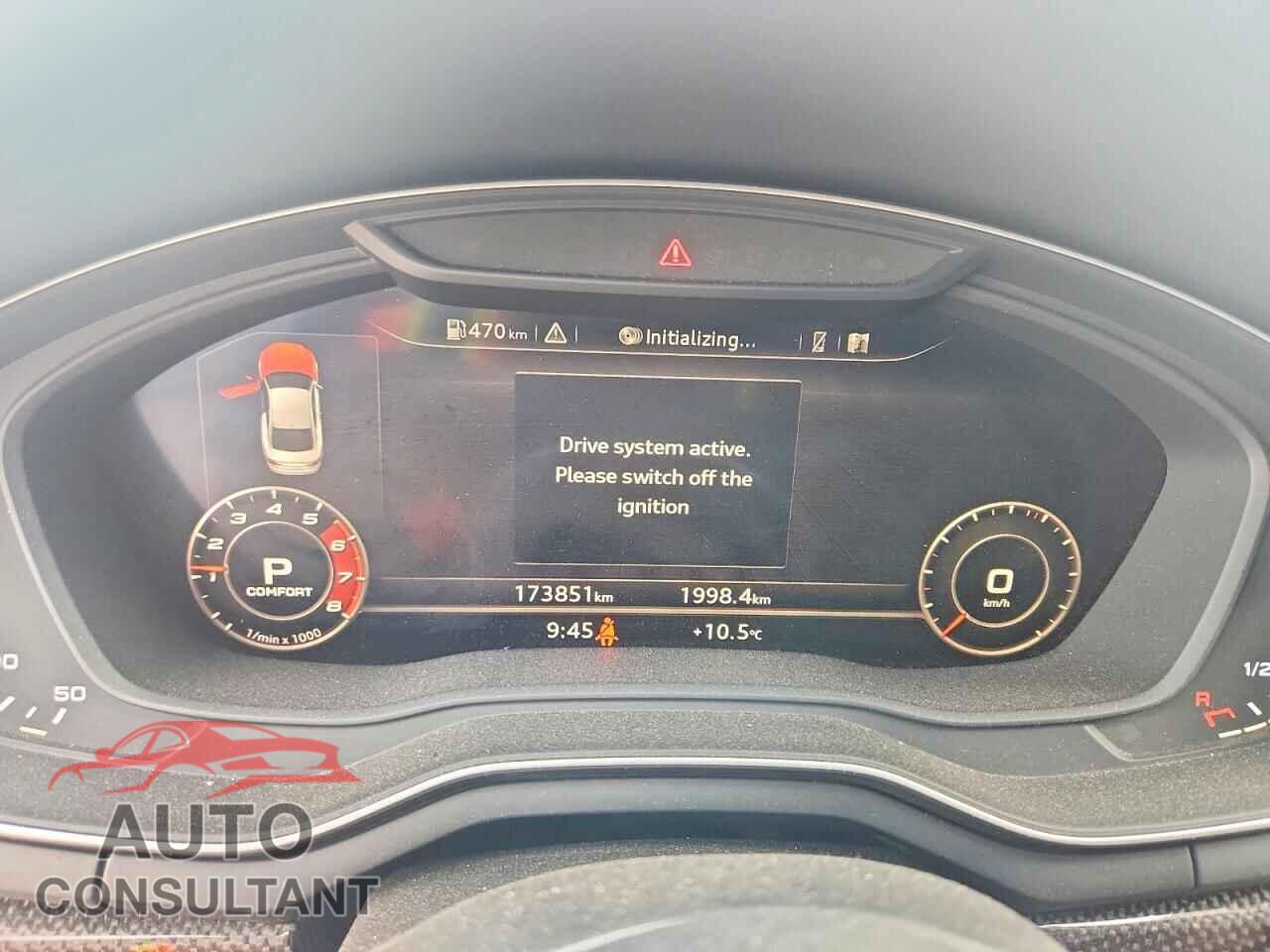 AUDI S5/RS5 2018 - WAUR4AF54JA078567