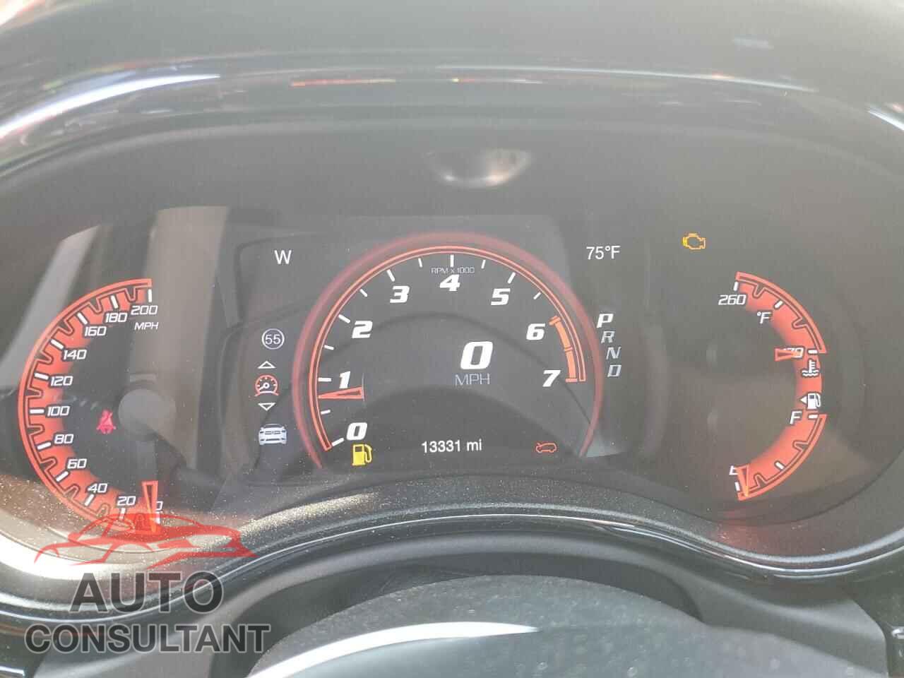 DODGE DURANGO 2023 - 1C4SDJH97PC555073