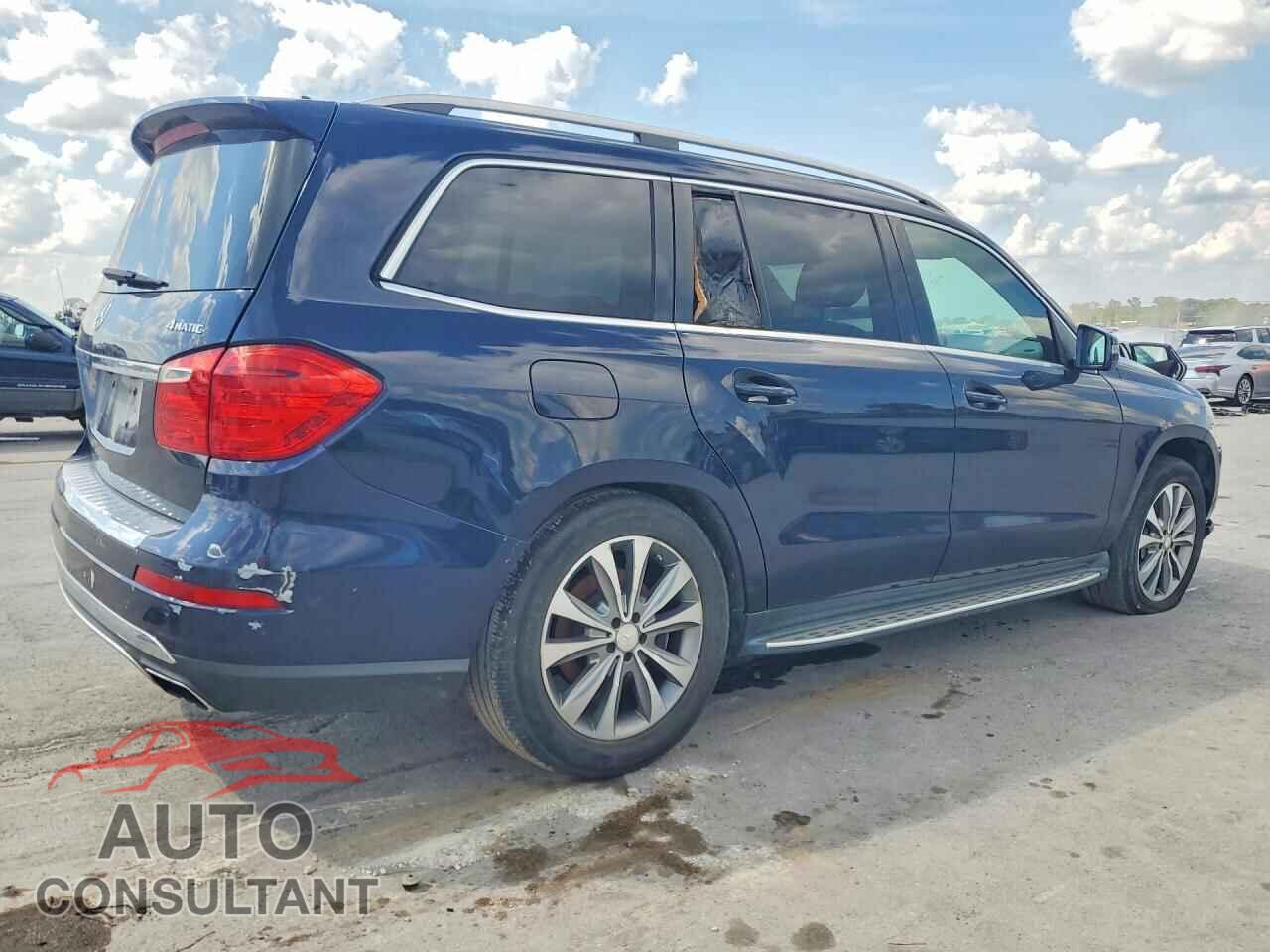 MERCEDES-BENZ GL-CLASS 2014 - 4JGDF7CE6EA273554