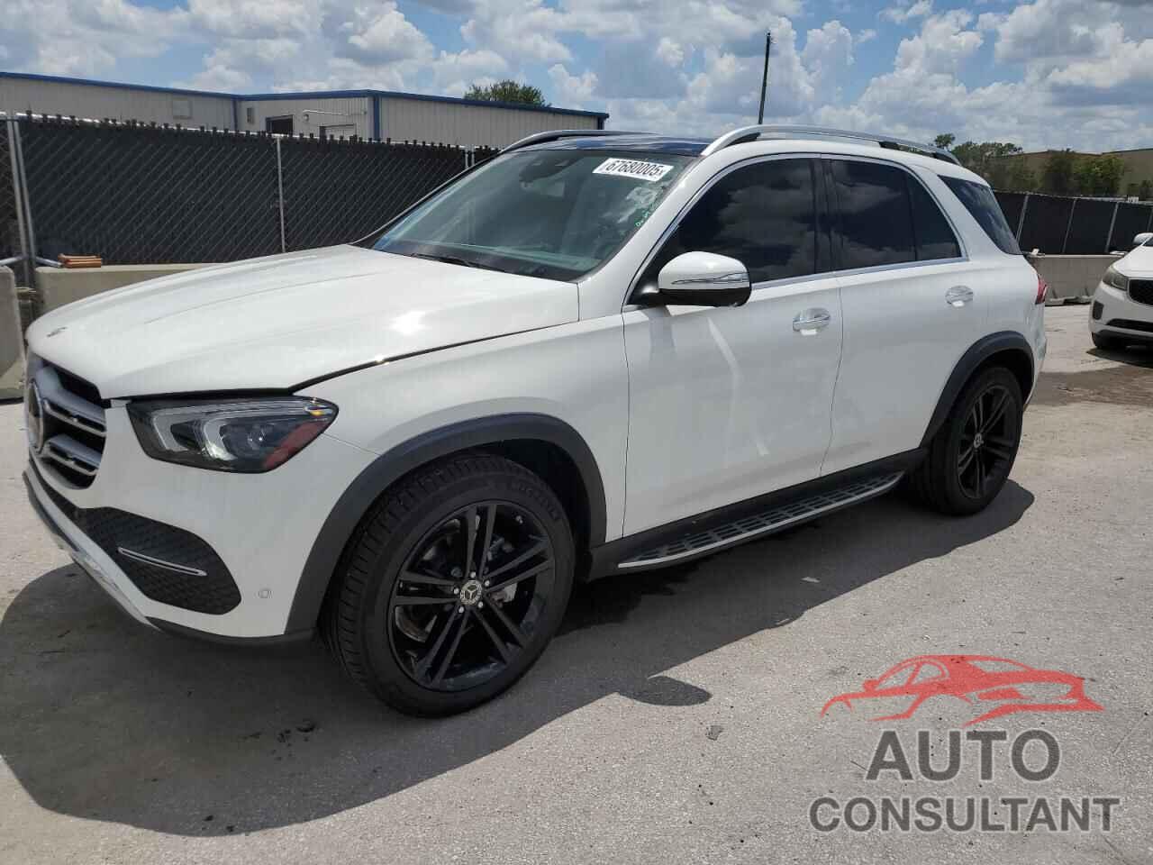 MERCEDES-BENZ GLE-CLASS 2020 - 4JGFB4JB4LA116064