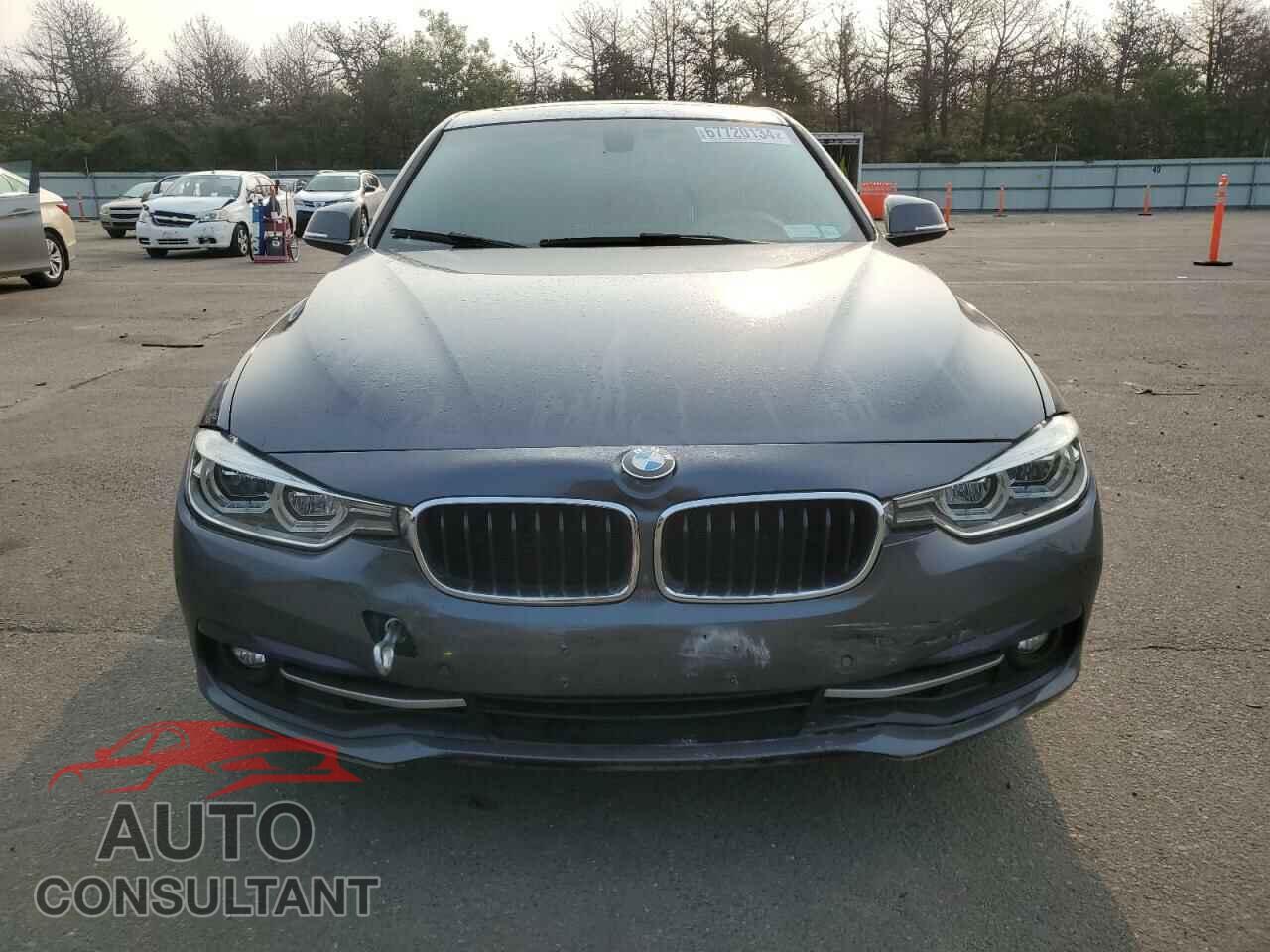 BMW 3 SERIES 2017 - WBA8D9C33HA005133