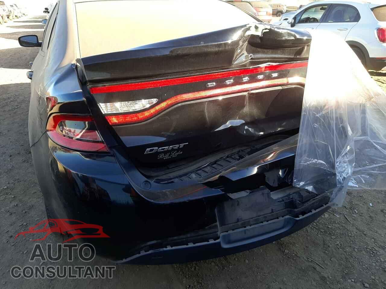 DODGE DART 2016 - 1C3CDFFAXGD802194