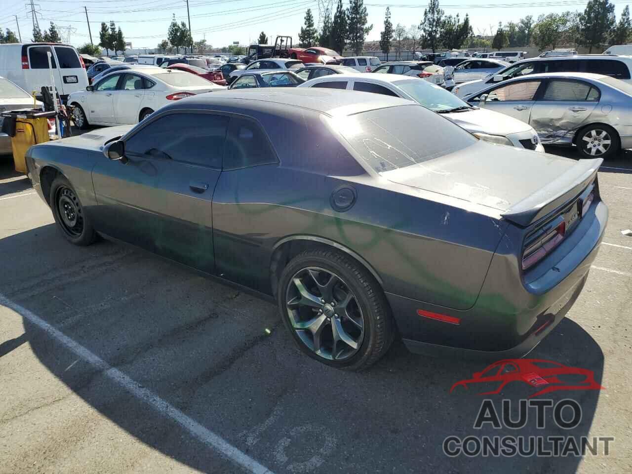 DODGE CHALLENGER 2017 - 2C3CDZAGXHH578278