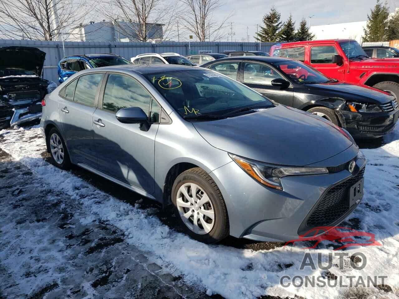 TOYOTA COROLLA 2021 - 5YFBPMBE6MP210697