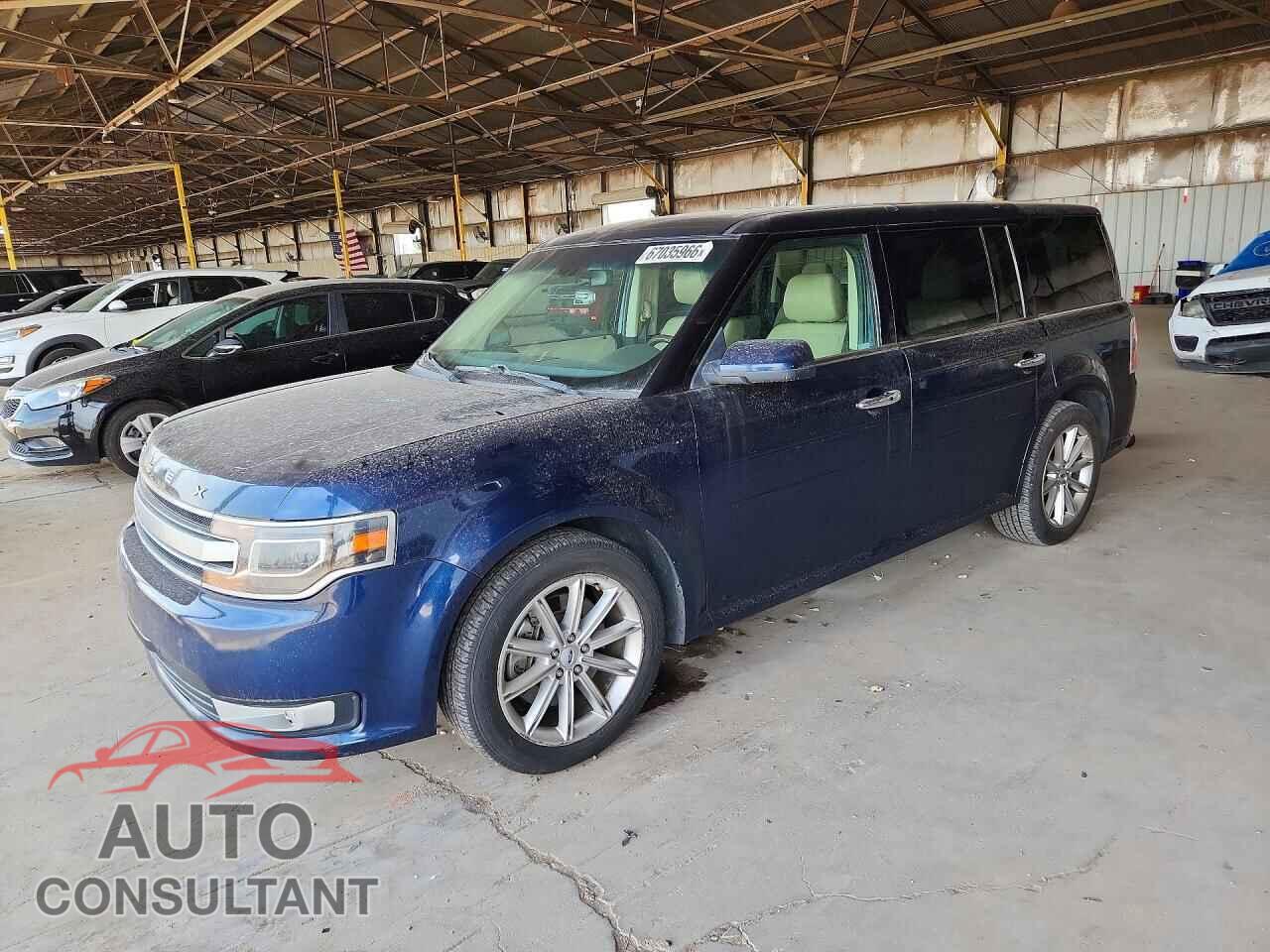 FORD FLEX 2017 - 2FMHK6D82HBA08042