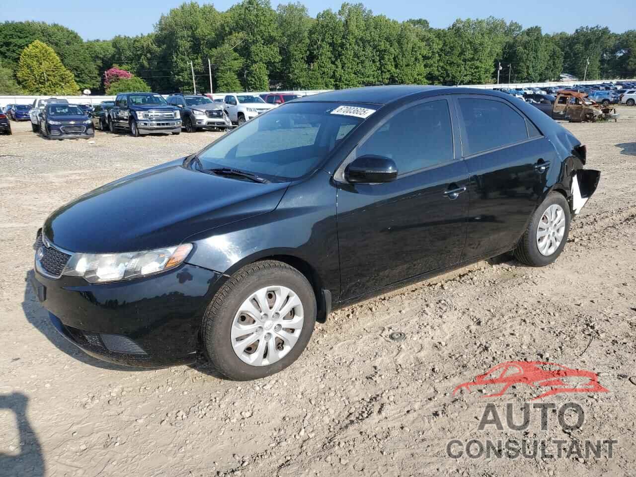 KIA FORTE 2012 - KNAFU4A26C5571017
