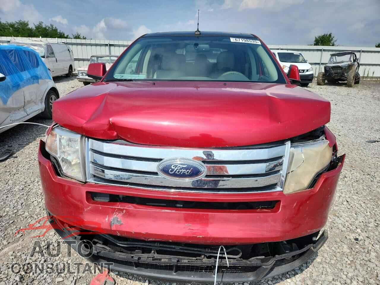 FORD EDGE 2010 - 2FMDK3KC1ABB45192