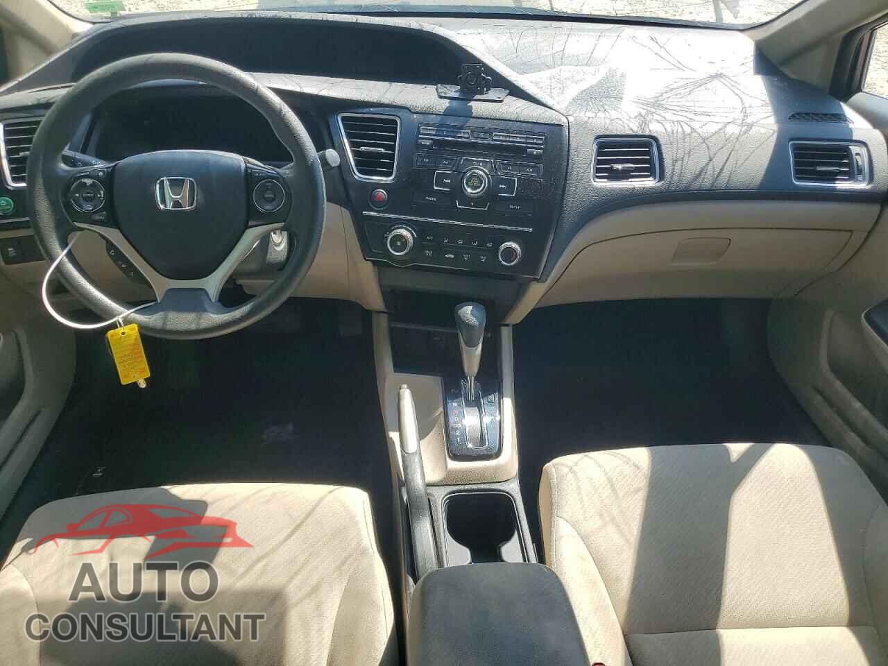 HONDA CIVIC 2013 - 19XFB2F50DE258020