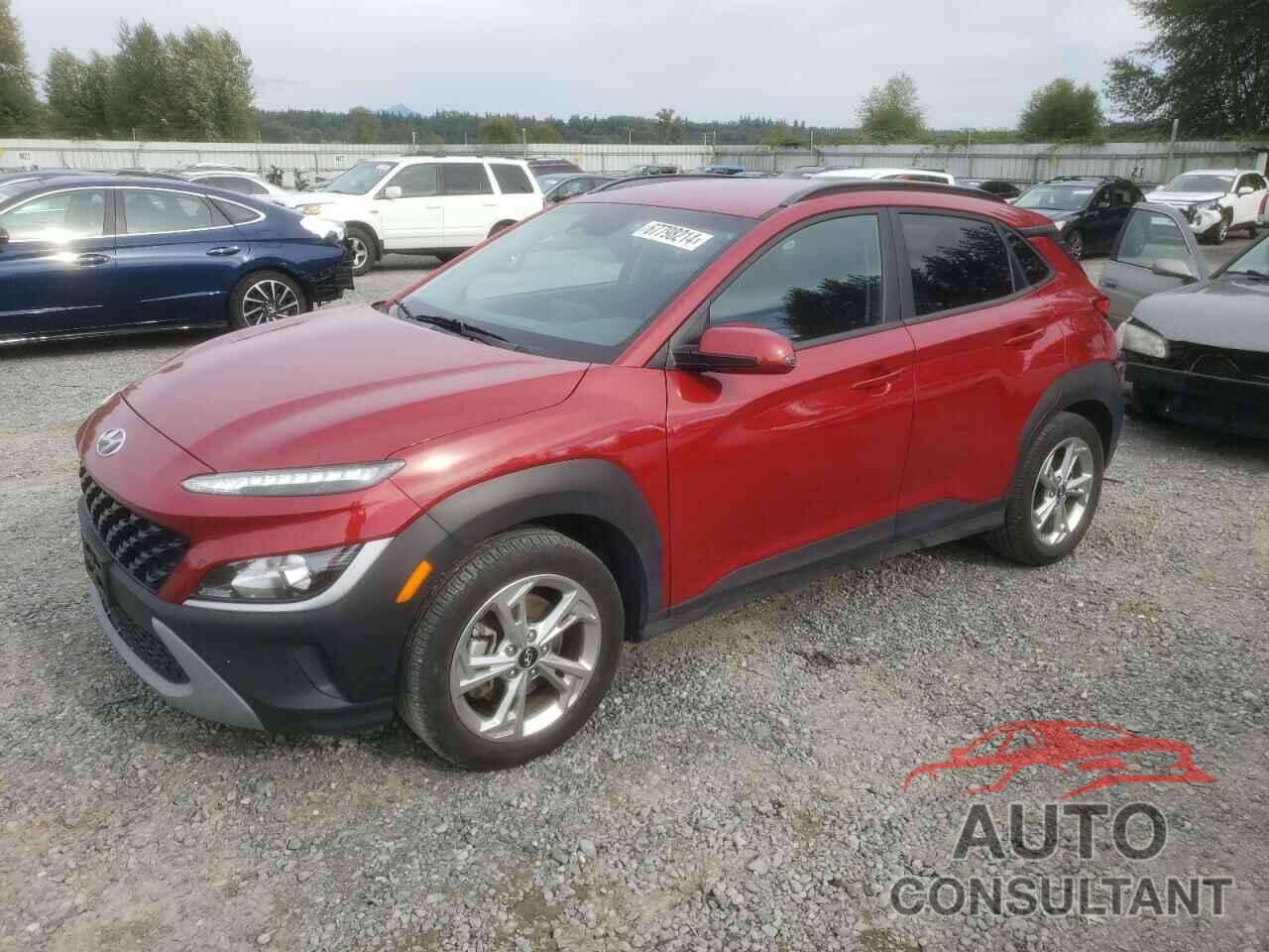 HYUNDAI KONA 2022 - KM8K6CAB6NU889455