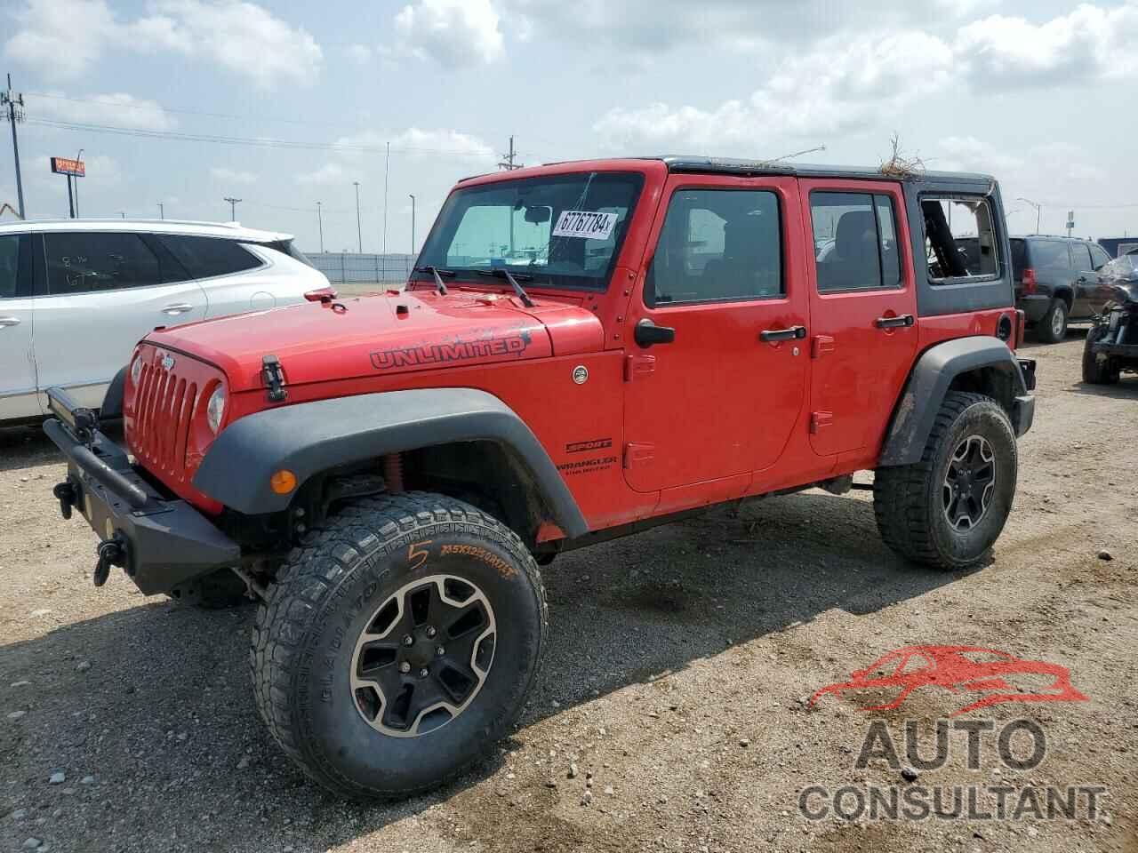 JEEP WRANGLER 2016 - 1C4BJWDG5GL144474