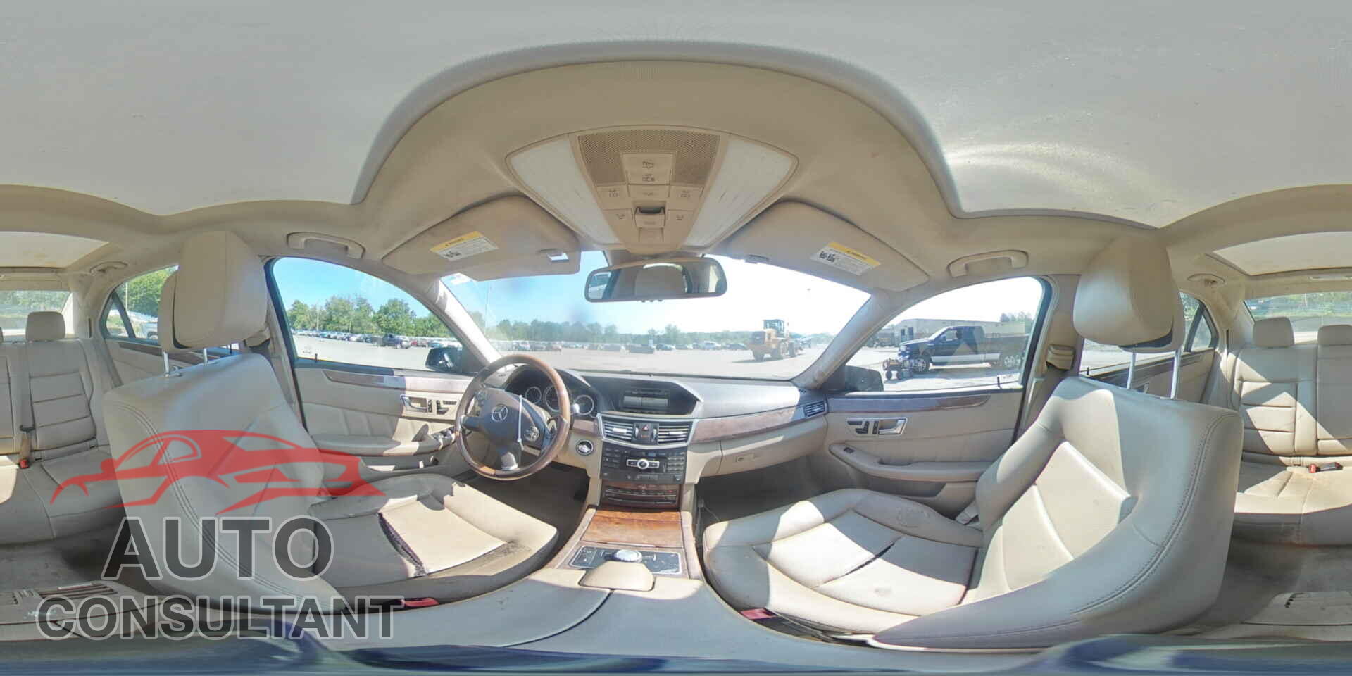 MERCEDES-BENZ E-CLASS 2013 - WDDHF8JB2DA667397