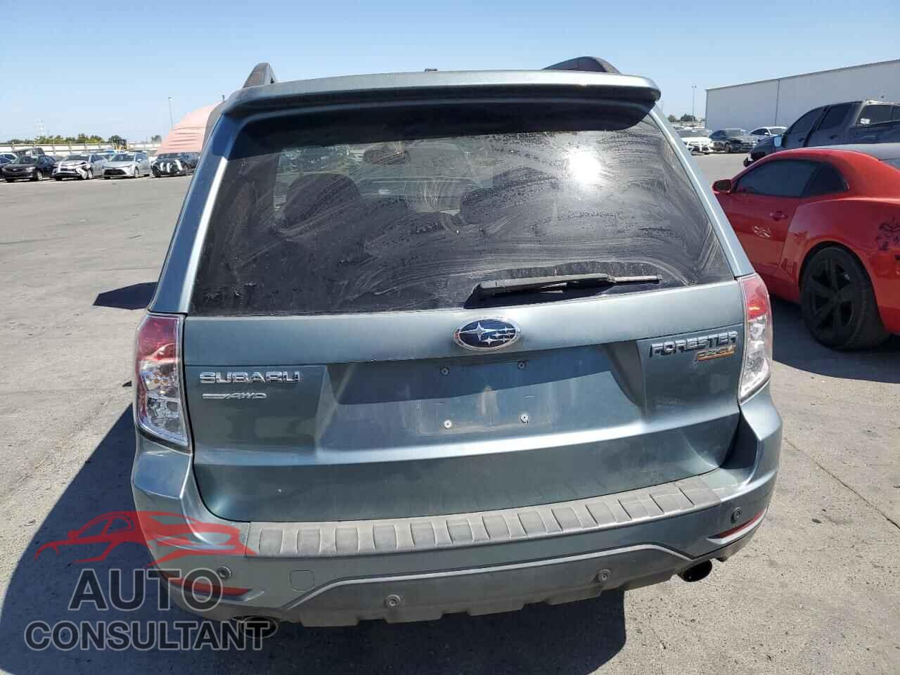 SUBARU FORESTER 2010 - JF2SH6CC3AH708984