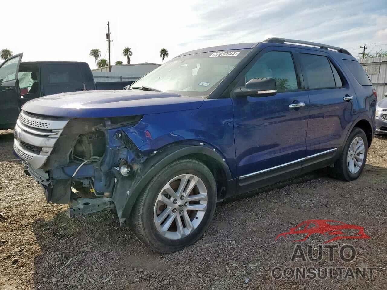 FORD EXPLORER 2015 - 1FM5K7D80FGB19851
