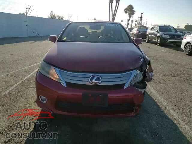LEXUS HS 2010 - JTHBB1BA0A2028254