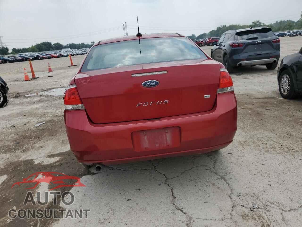 FORD FOCUS 2011 - 1FAHP3FN3BW165775