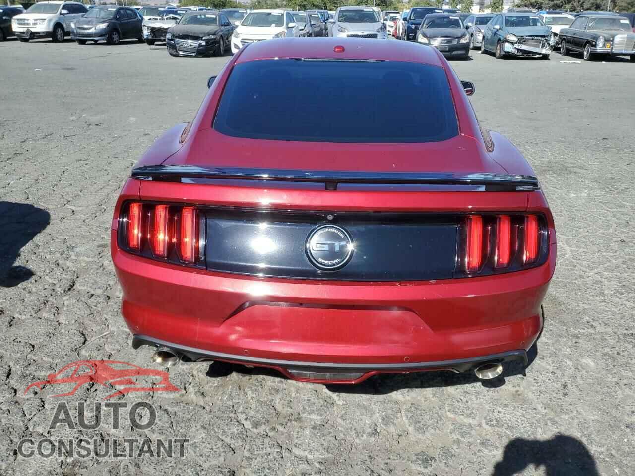 FORD MUSTANG 2017 - 1FA6P8CF5H5211008