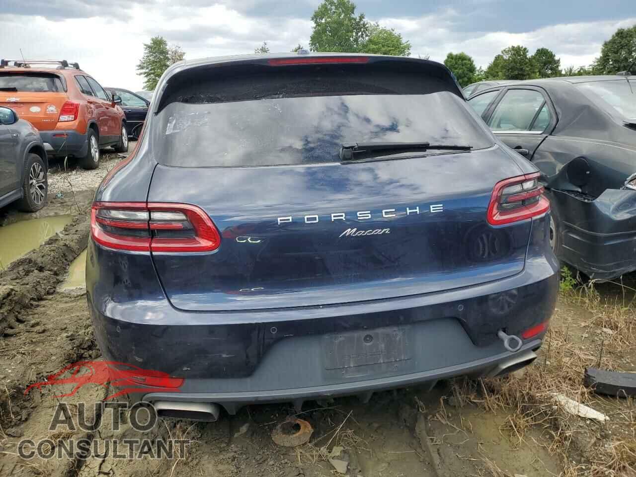 PORSCHE MACAN 2017 - WP1AA2A5XHLB02096