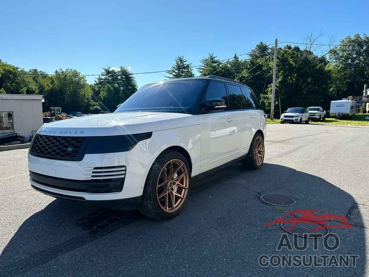 LAND ROVER RANGEROVER 2020 - SALGS2RU0LA570730