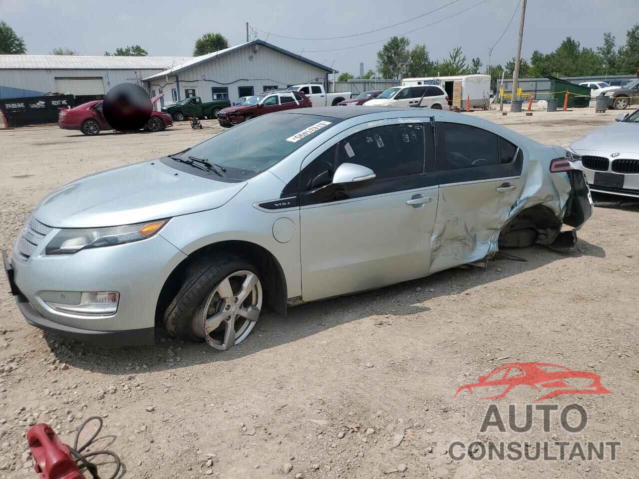 CHEVROLET VOLT 2012 - 1G1RD6E41CU128151