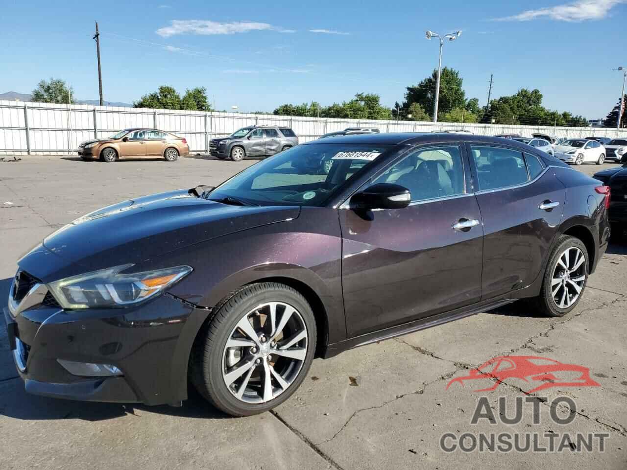 NISSAN MAXIMA 2016 - 1N4AA6AP9GC380194