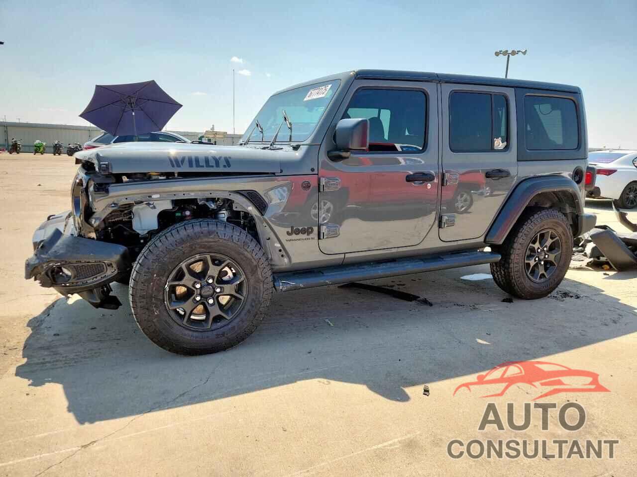 JEEP WRANGLER 2023 - 1C4HJXDNXPW522558