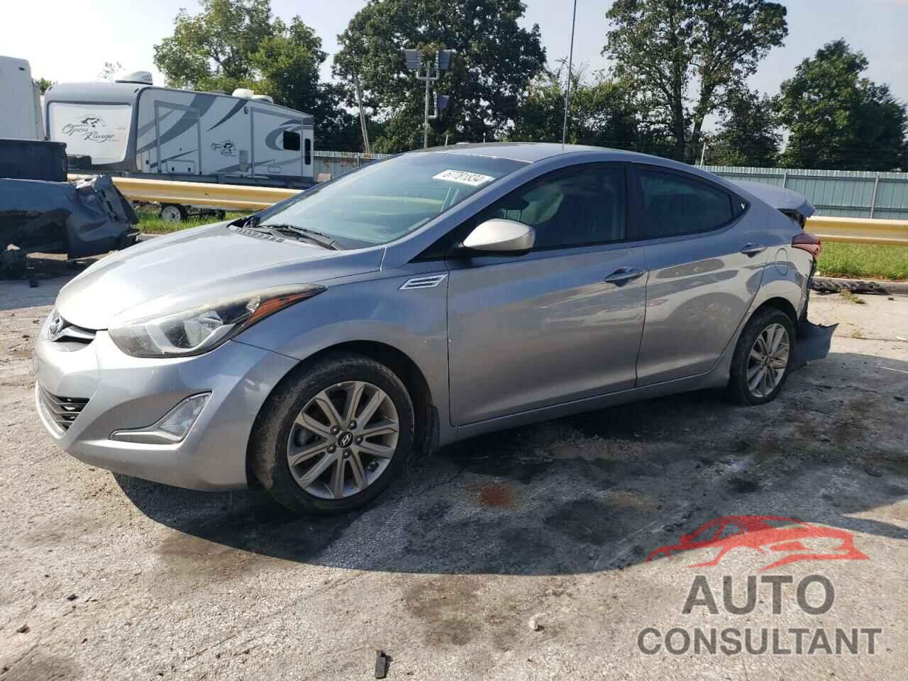 HYUNDAI ELANTRA 2016 - 5NPDH4AE2GH680640