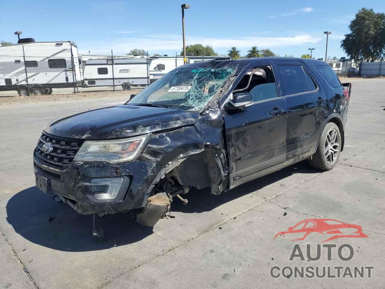 FORD EXPLORER 2016 - 1FM5K8GT9GGD03547