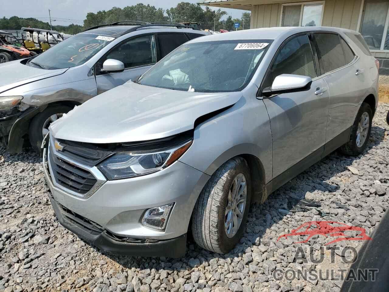 CHEVROLET EQUINOX 2020 - 3GNAXJEV1LS716274