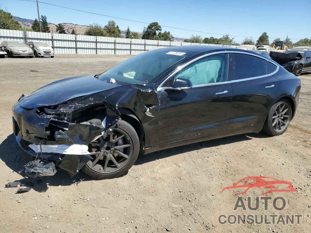 TESLA MODEL 3 2019 - 5YJ3E1EA2KF397656