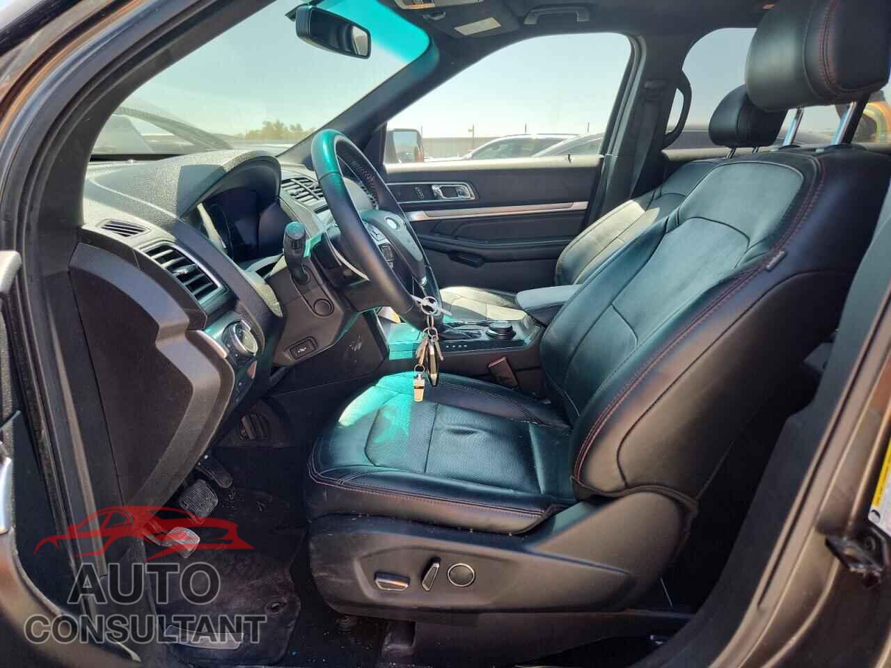 FORD EXPLORER 2017 - 1FM5K8GT5HGB21958