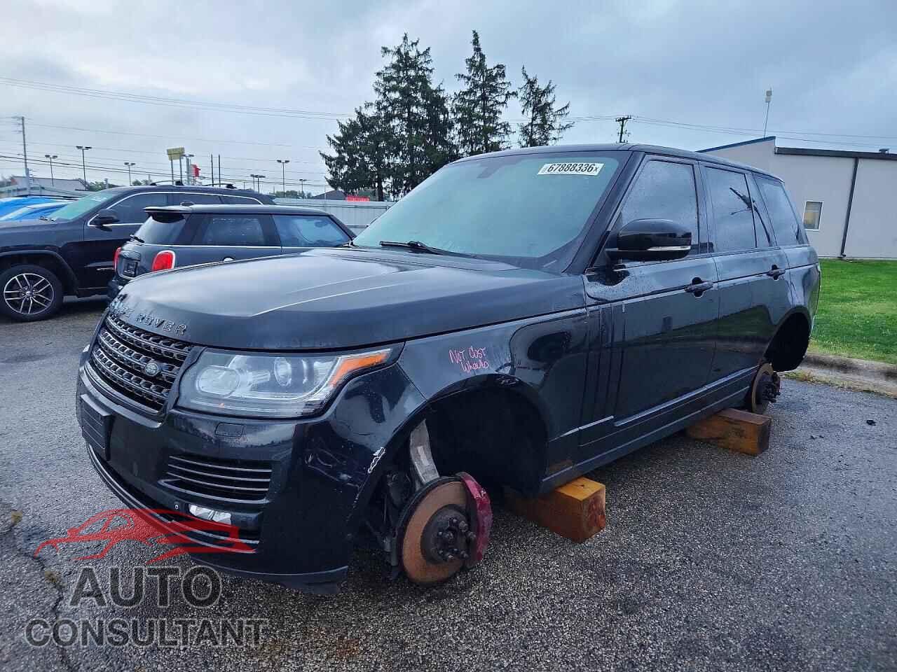 LAND ROVER RANGEROVER 2014 - SALGS2TF3EA185367