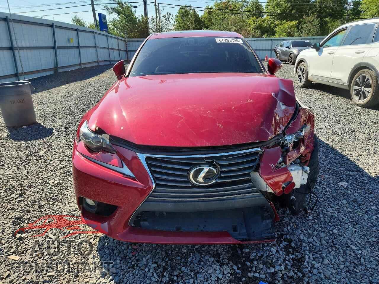 LEXUS IS 2014 - JTHCF1D27E5007260