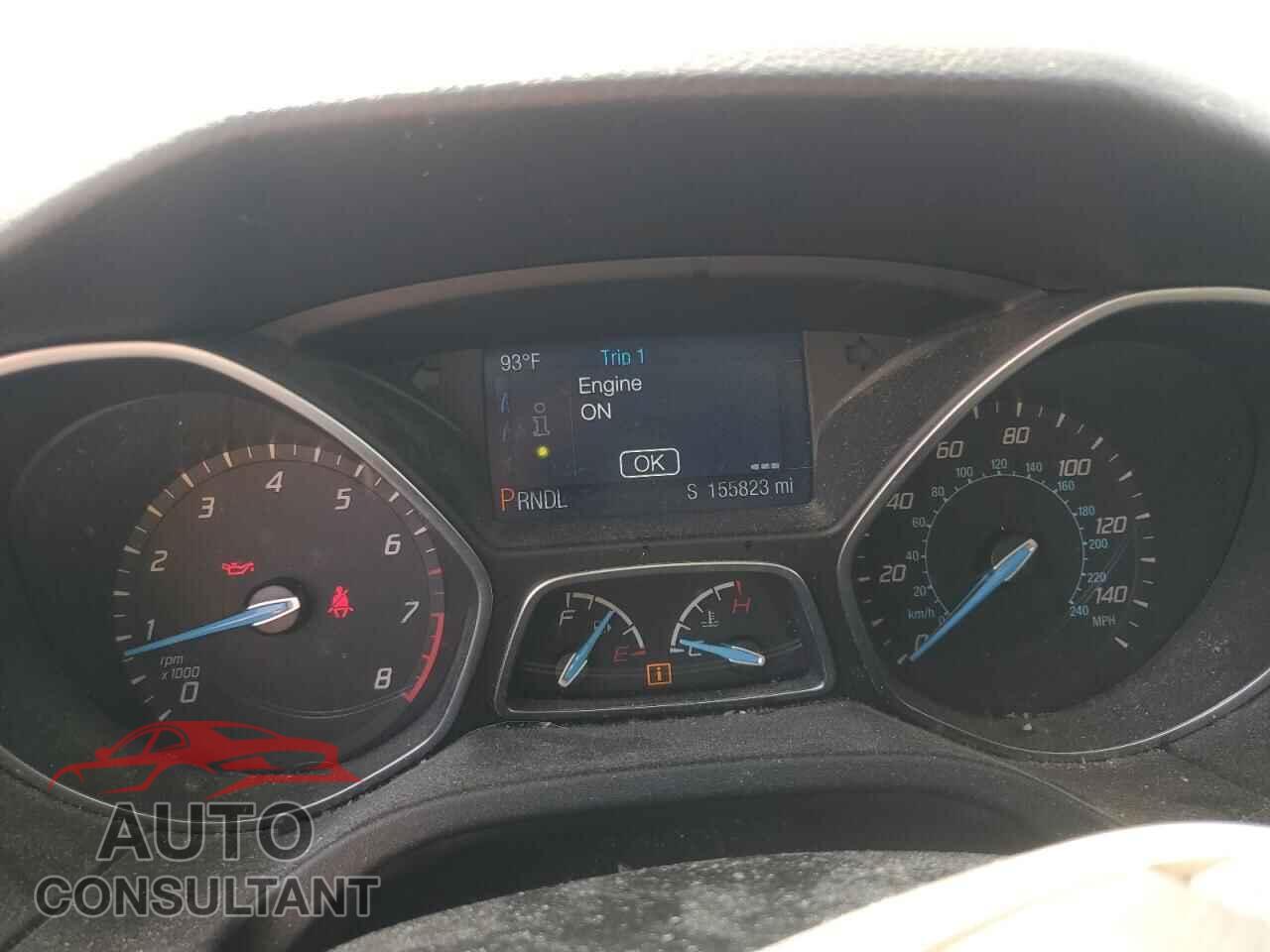 FORD FOCUS 2014 - 1FADP3F23EL424484